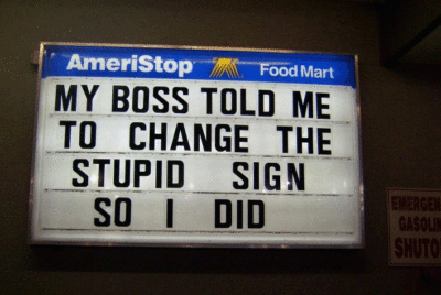 ChangeTheSign