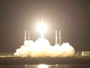 SpaceX CRS-1 liftoff