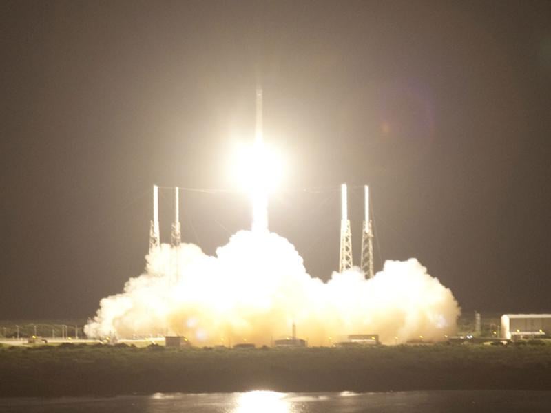 Spacex plans $100b starbase louisiana mega-spaceport 1 SpaceX CRS-1 liftoff