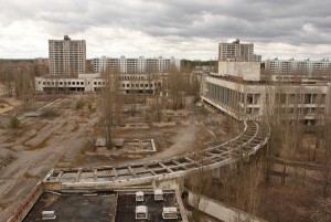 Chernobyl disaster area