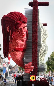Flower parade - demon girl