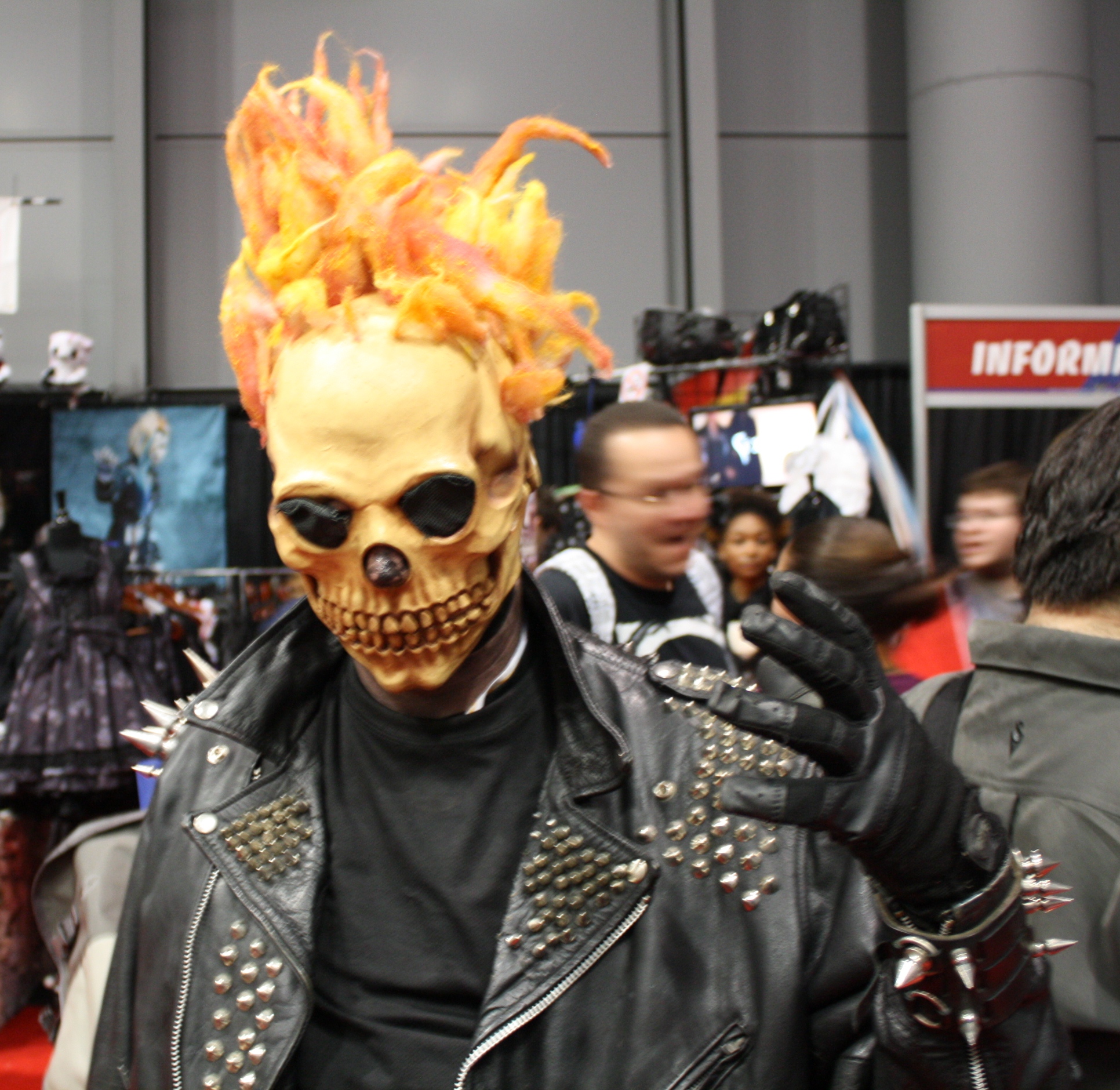 Ghost Rider cosplay