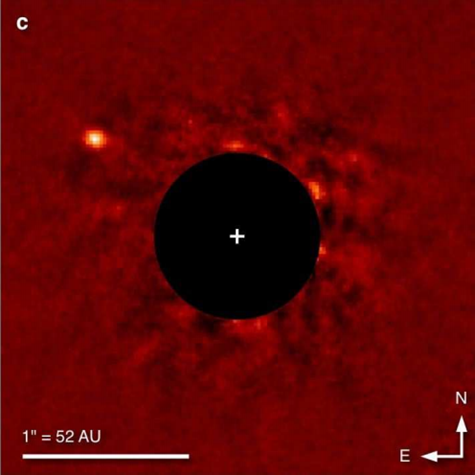Scientists discover planet 13 times larger than jupiter - may be bridge between planet and star 1 image thumb1111