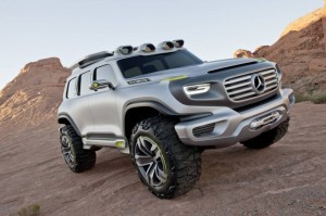 Mercedes-Benz Ener-G-Force concept off-road vehicle