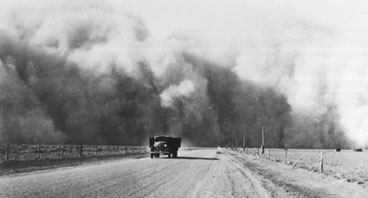 The Dust Bowl And Black Sunday - Geek Slop