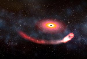 The mystery deepens – event gw190814, 2019’s epic cosmic collision, continues to baffle scientists and may rewrite what we know about black holes. 1 Black hole consuming a Neutron star