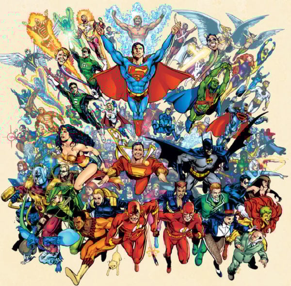 Finally! Radio-show days return with DC podcasts - Spotify to include original scripted narrative DC podcasts in its lineup. 1 DC Universe comic book characters