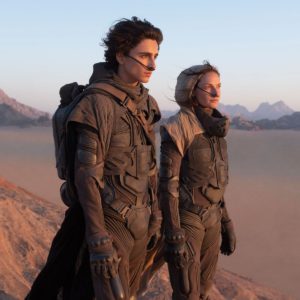 Dune universe continues to grow with a new movie, book trilogy, and a series of graphic novels