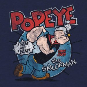 Popeye the Sailorman - I Yam what I Yam