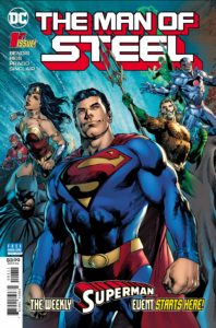 Superman The Man of Steel Issue #1 Cover