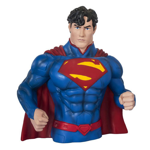 DC Bust Banks - Superman New 52 Version Superman Bank