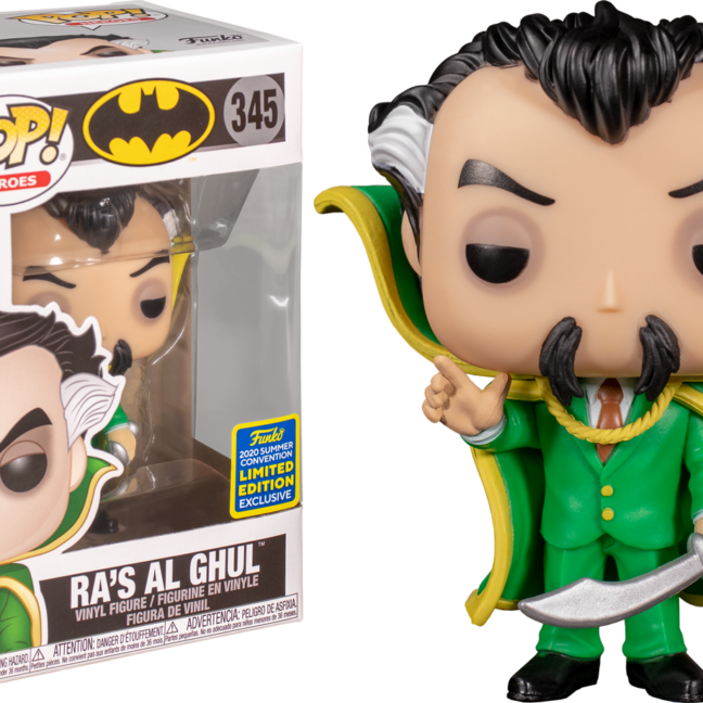 DC Comics Ra’s al Ghul Pop! Vinyl Figure - 2020 Convention Exclusive large