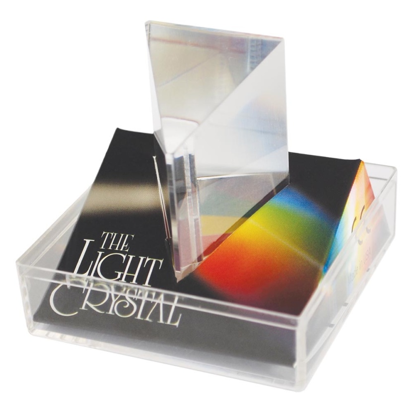 Crystal Light Prism 2.5"