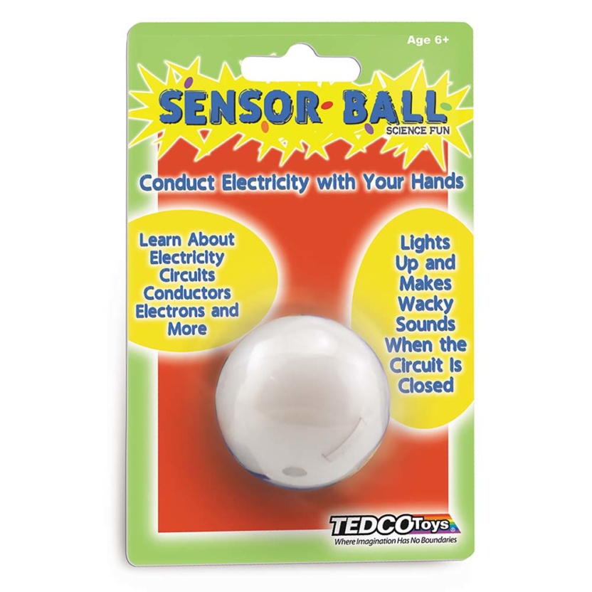 Electric Sensor Ball - Conduct Electricity with your Hands