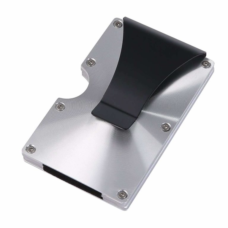 Innovative Stainless Steel Tactical Wallet - Protect Valuables From ...