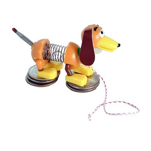 World's Smallest Slinky Dog - working mini slinky dog toy