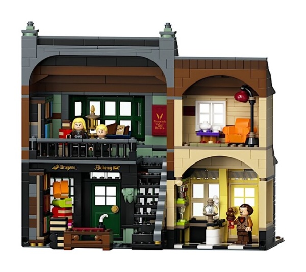 LEGO Harry Potter Diagon Alley