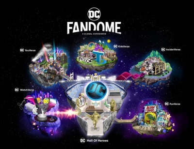 DC Fandome coming August 22