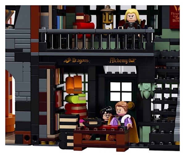 LEGO Harry Potter Diagon Alley - Daily Prophet