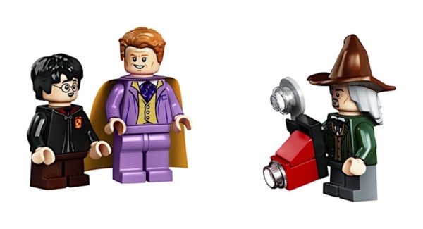 LEGO Harry Potter Diagon Alley - Daily Prophet Photographer