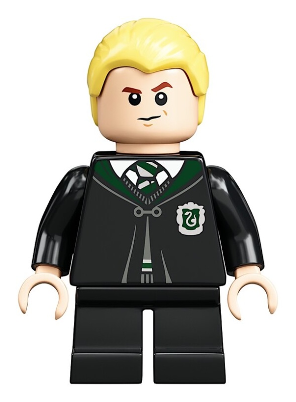 lego harry potter diagon alley draco malfoy