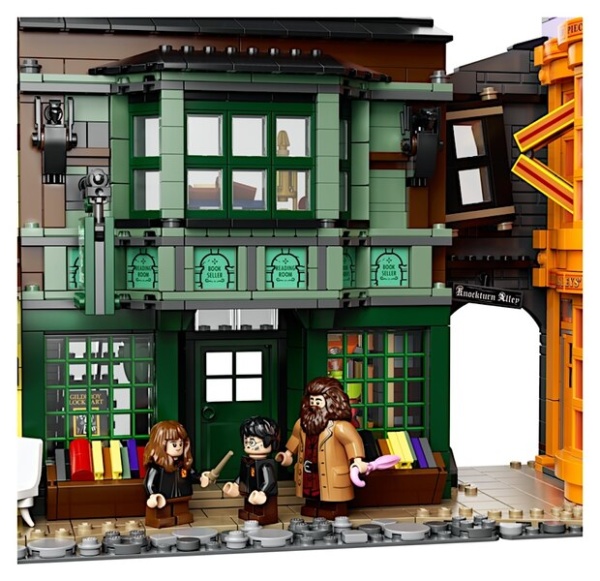 LEGO Harry Potter Diagon Alley - Flourish Blotts Bookseller