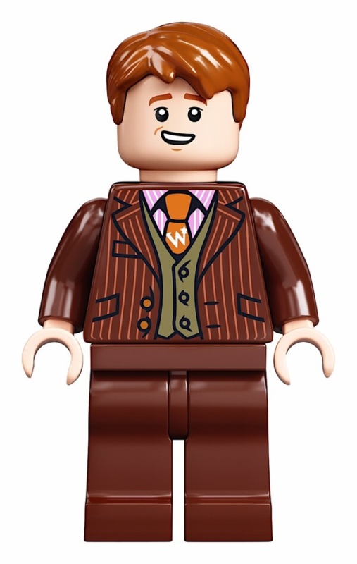 LEGO Harry Potter Diagon Alley - Fred Weasley