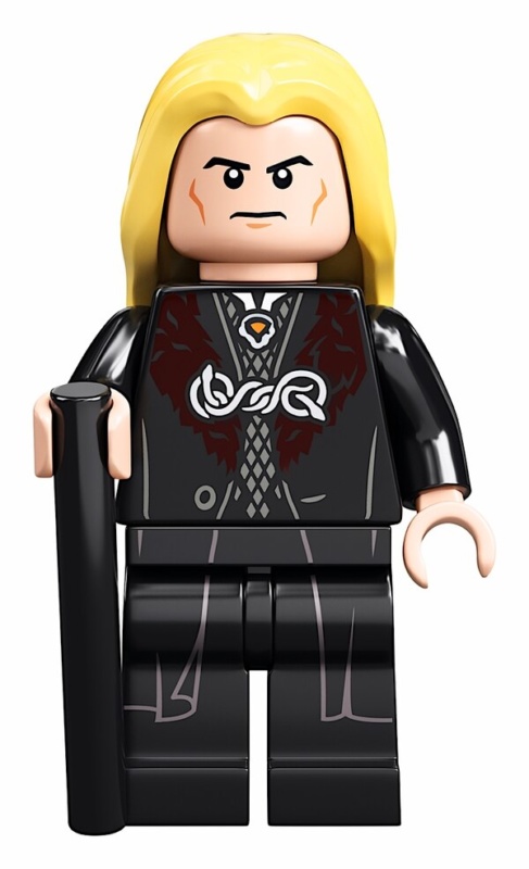 lego harry potter diagon alley lucius malfoy