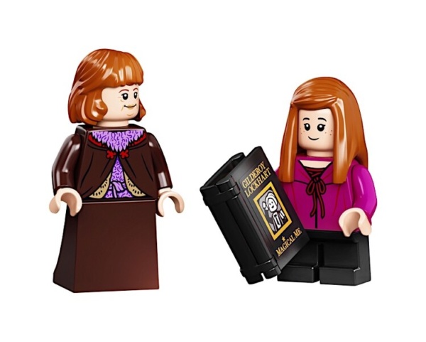 LEGO Harry Potter Diagon Alley - Molly Weasley and Ginny Weasley