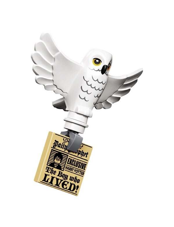 LEGO Harry Potter Diagon Alley - Owl delivery