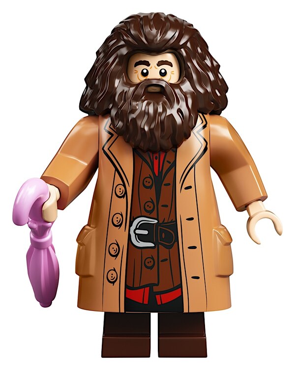 LEGO Harry Potter Diagon Alley - Rebeus Hagrid