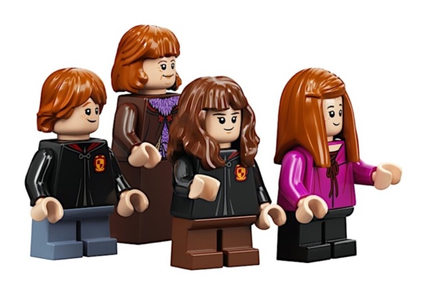 LEGO Harry Potter Diagon Alley - The Weasleys