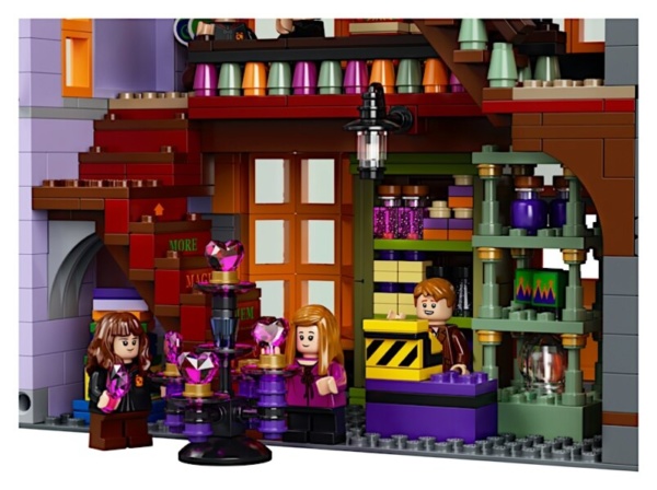 LEGO Harry Potter Diagon Alley - Weasley's Wizard Wheezes