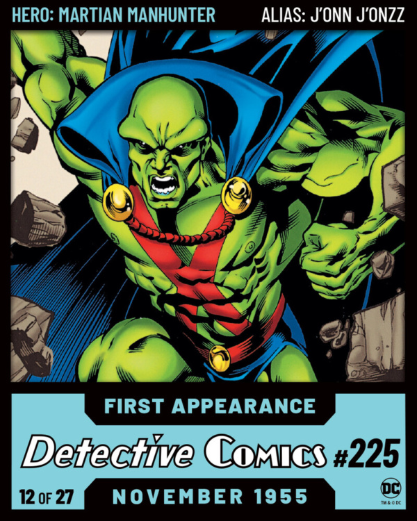 12 martian manhunter