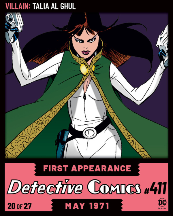 20 talia al ghul