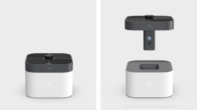 The new Ring Always Home Cam is an autonomously flying indoor camera