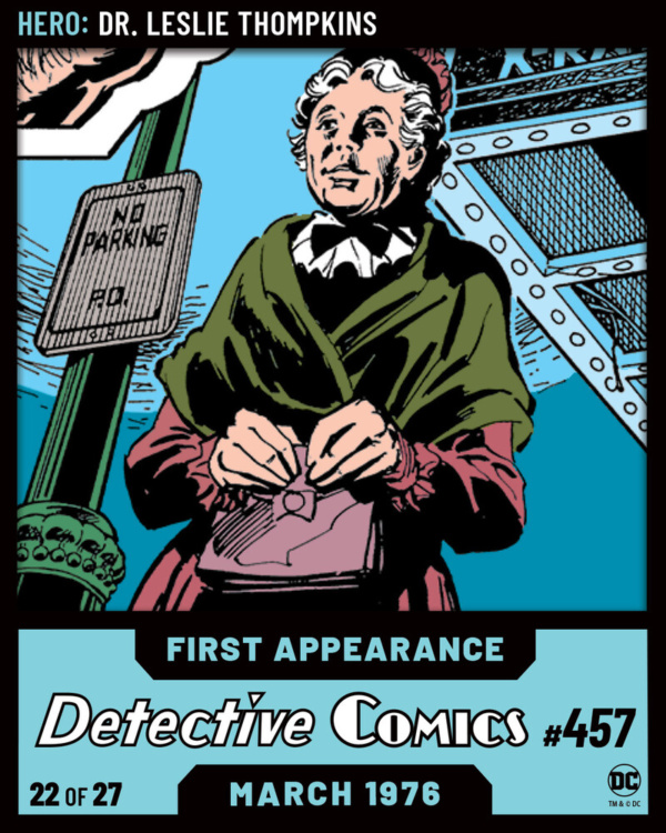 22 dr leslie thompkins