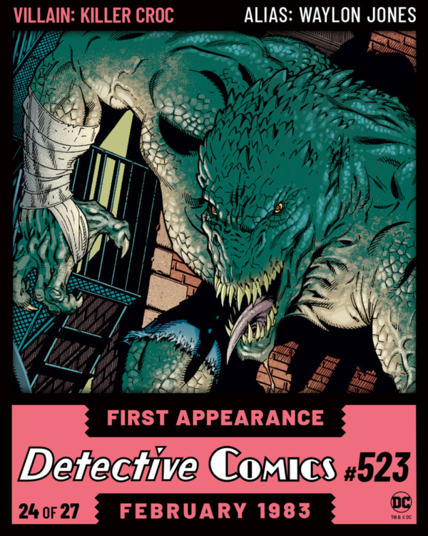 24 killer croc