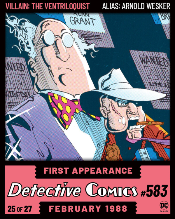 25 the ventriloquist