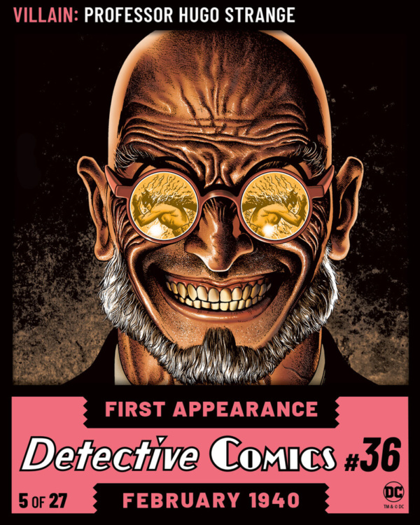 5 hugo strange