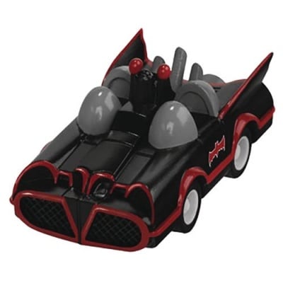 Retro Batman Batmobile - Batman 1966 TV Series Batmobile