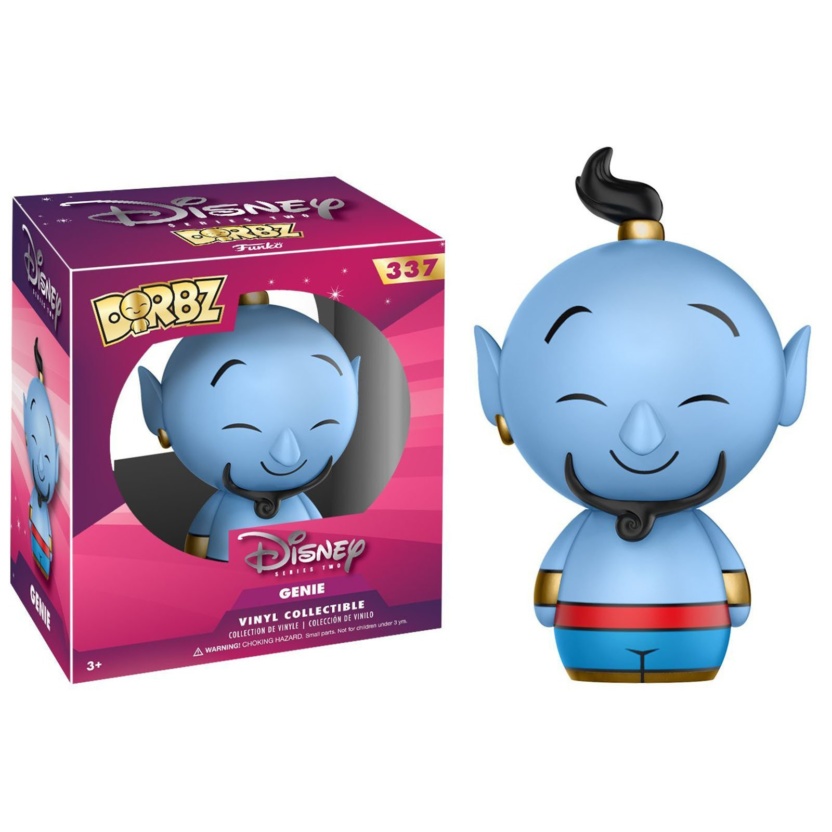 Aladdin Genie Dorbz Vinyl Figure in box