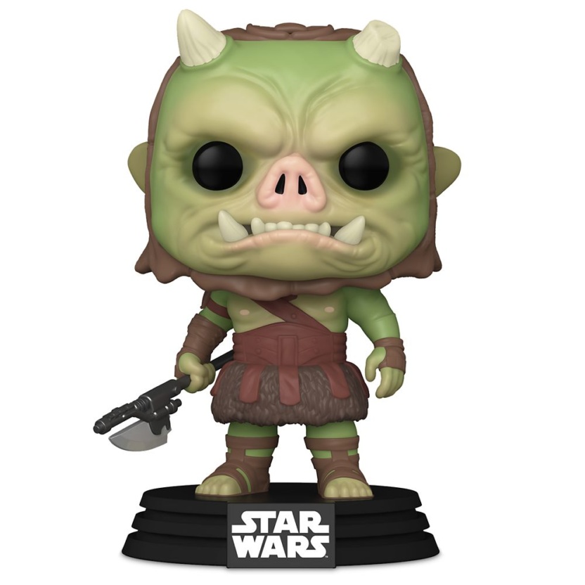 The Mandalorian Gamorrean Fighter Pop Vinyl Figure
