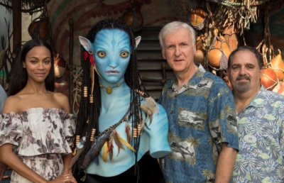 Avatar 2: Dedication ceremony