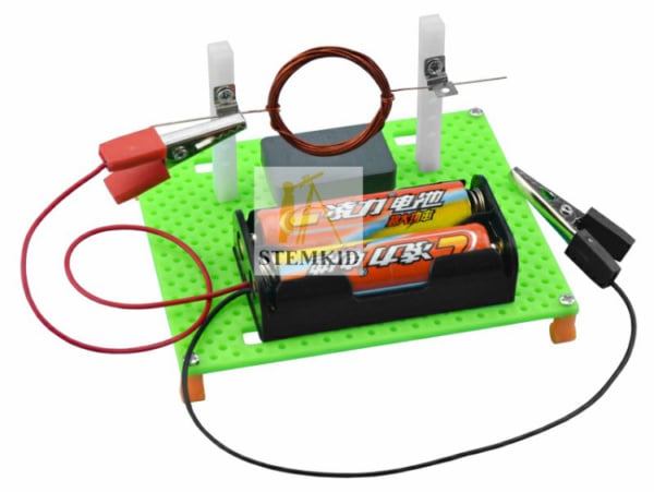 Electric Motor Principles Kit - Physics Science Experiment