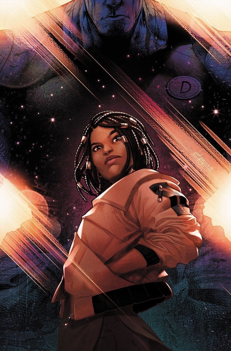 One of DC’s newest superheroes—so new, she doesn’t even have a superhero name yet—may be joining The CW’s DCTV roster. 1 DC Comics Naomi