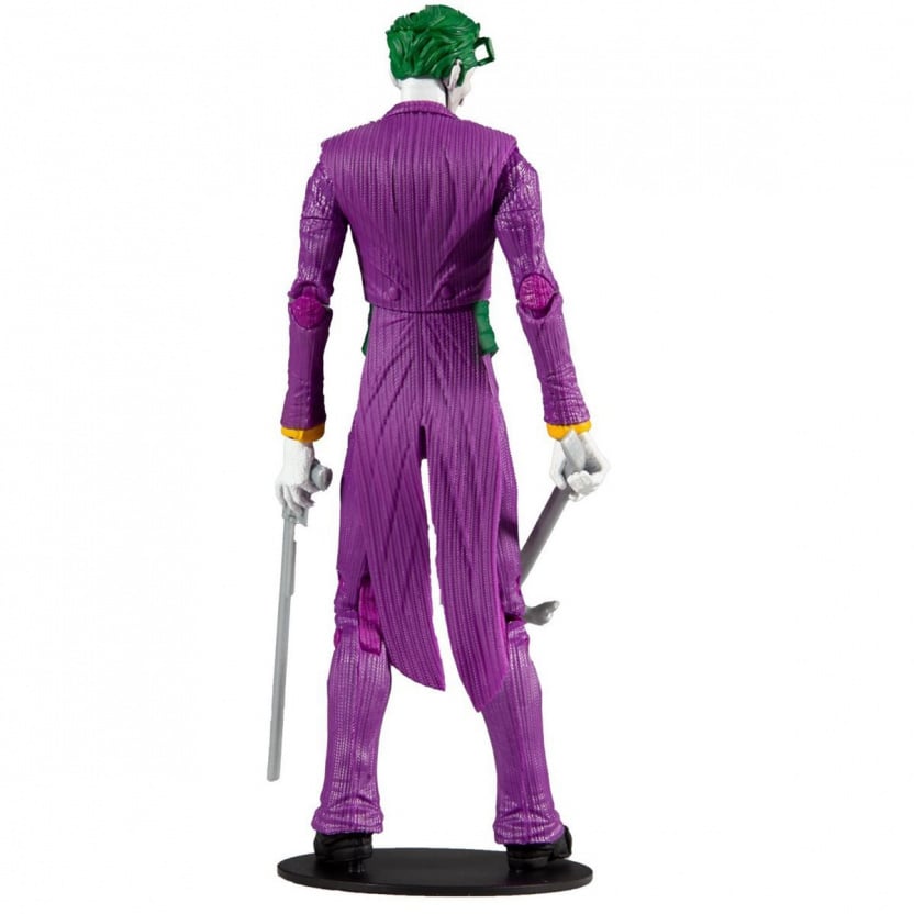 Joker 7-inch figure - DC Multiverse Wave 3 Modern Comic Joker back