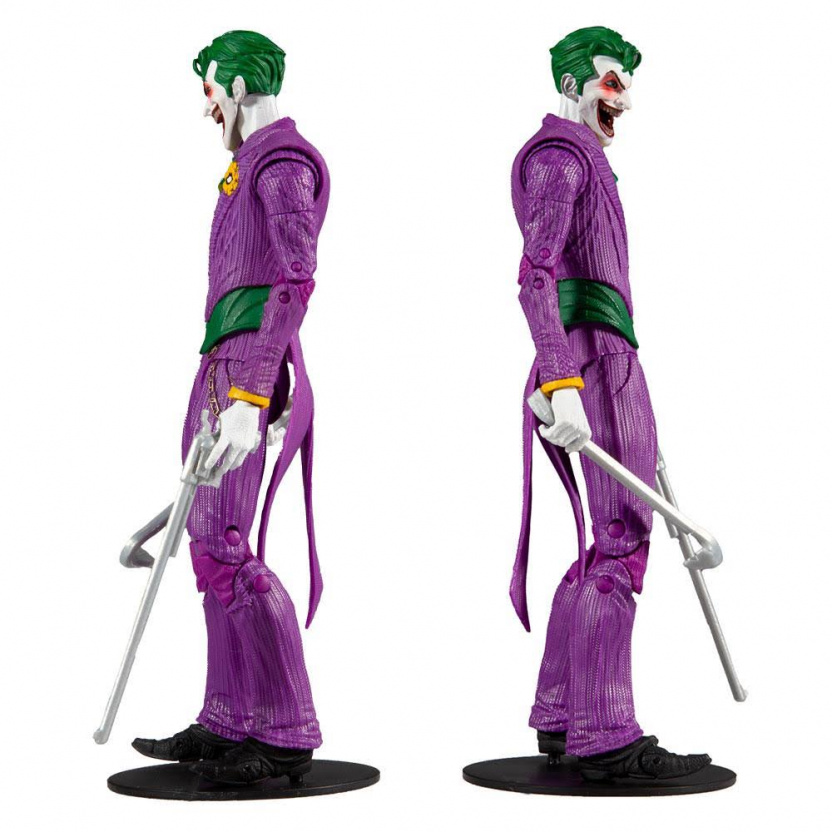 Joker 7-inch figure - DC Multiverse Wave 3 Modern Comic Joker both sides