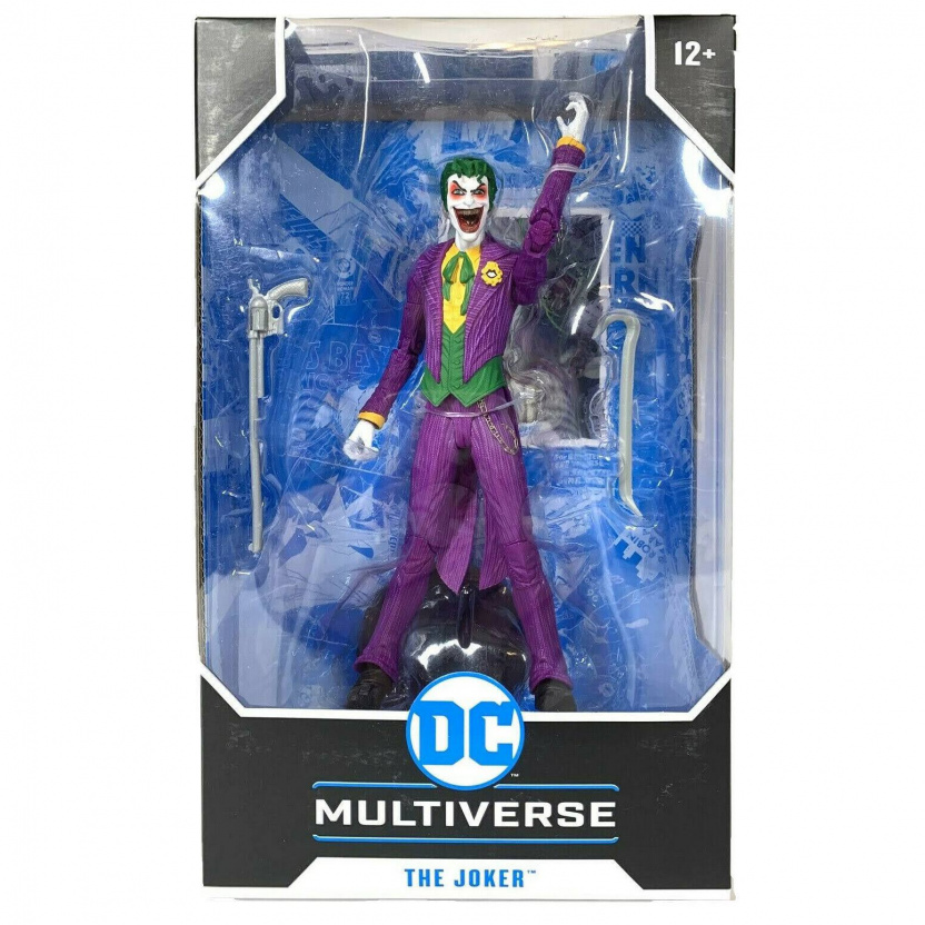 Joker 7-inch figure - DC Multiverse Wave 3 Modern Comic Joker box front