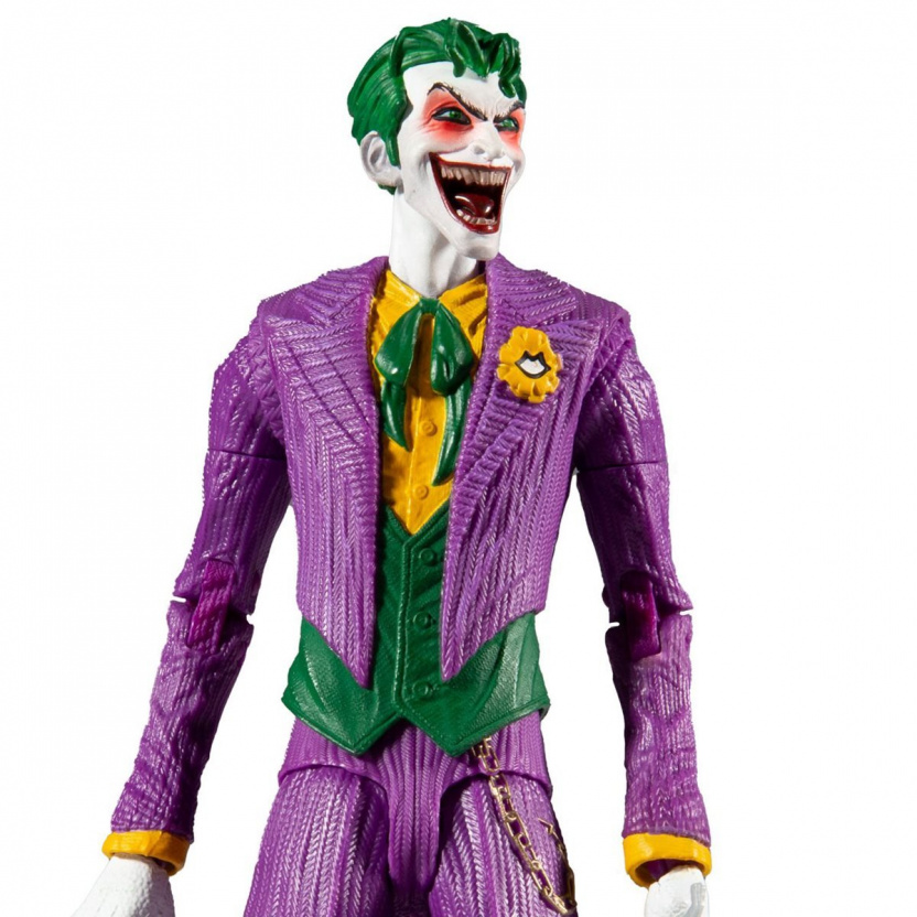 Joker 7-inch figure - DC Multiverse Wave 3 Modern Comic Joker close
